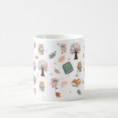 Mug Conception d'amour de livre 11oz (Centre)