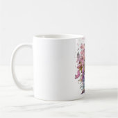 Mug Conception d'amour de livre de fantasy (Gauche)