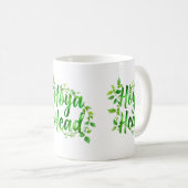 Mug Conception d'amour de plante de tête Hoya – Bot mi (Devant droit)