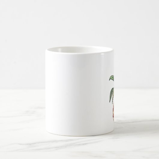 Mug Conception d'ananas (Centre)