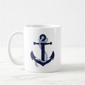Mug Conception d'Ancre (Gauche)