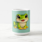 Mug Conception d'animal Kawaii de grenouille mignonne (Centre)