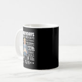 Mug Conception d'anniversaire 40 ans - Citation drôle (Devant gauche)