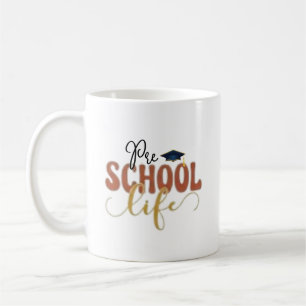 Mug Conception d'appréciation de l'enseignant de la vi