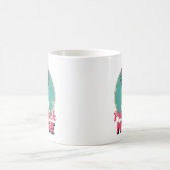 Mug Conception d'appréciation pour infirmière noire fi (Centre)