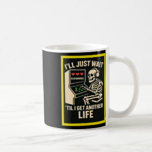 Mug Conception d'arcade de joueur de squelette – Jeux