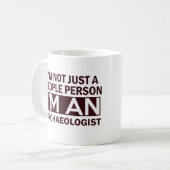 Mug conception d'archéologue (Devant gauche)