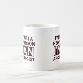 Mug conception d'archéologue (Centre)