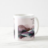 Mug Conception d'art abstrait | Minimaliste moderne (Devant droit)