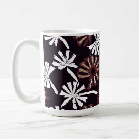 Mug Conception d'art bohème (Gauche)