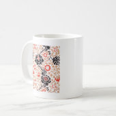 Mug Conception d'art botanique de Grafton par William  (Devant gauche)
