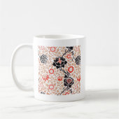 Mug Conception d'art botanique de Grafton par William  (Gauche)