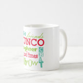 Mug Conception d'art de souterrain de Bunco (Devant droit)