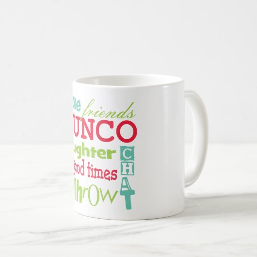 Mug Conception d'art de souterrain de Bunco (Devant droit)
