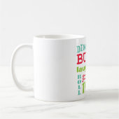 Mug Conception d'art de souterrain de Bunco (Gauche)
