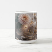 Mug Conception d'art floral Dahlia Ballet Bloom (Centre)