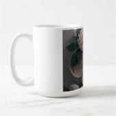 Mug Conception d'art floral Dahlia Ballet Bloom (Gauche)