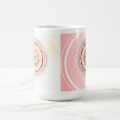 Mug Conception d'art mandala (Centre)
