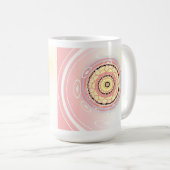 Mug Conception d'art mandala (Devant droit)