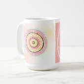Mug Conception d'art mandala (Devant gauche)
