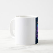 Mug Conception d'art pixelisé de jeu rétro" (Devant gauche)