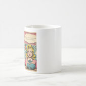 Mug Conception d'art pop rétro bande dessinée cartoon (Centre)
