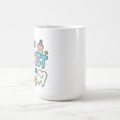 Mug Conception d'art Word Dentiste (Centre)