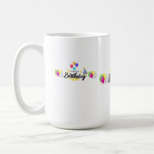 Mug Conception d'article pour joyeux anniversaire-02