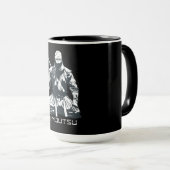 Mug Conception d'Assassin Ninja Japonais Ninjutsu (Devant droit)