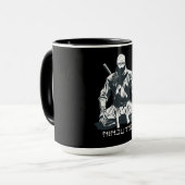 Mug Conception d'Assassin Ninja Japonais Ninjutsu (Devant gauche)