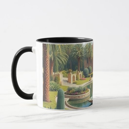 Mug Conception d'Assouan (Gauche)