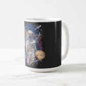Mug Conception d'astronaute (Devant droit)
