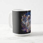 Mug Conception d'astronaute (Devant gauche)