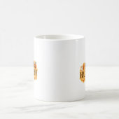 Mug Conception d'autocollant Fun et Squelette Joyeux H (Centre)
