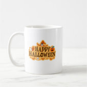 Mug Conception d'autocollant Fun et Squelette Joyeux H (Gauche)