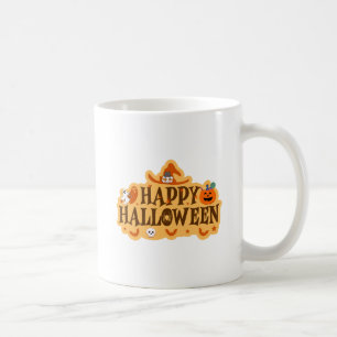 Mug Conception d'autocollant Fun et Squelette Joyeux H