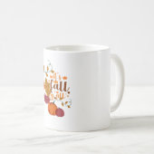 Mug Conception d'automne (Devant droit)