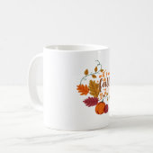 Mug Conception d'automne (Devant gauche)