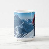 Mug Conception d'aventure en plein air (Centre)