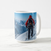Mug Conception d'aventure en plein air (Devant droit)