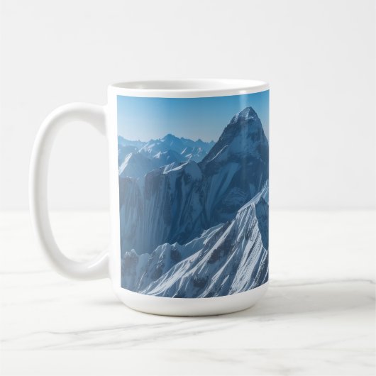 Mug Conception d'aventure en plein air (Gauche)
