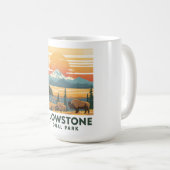 Mug Conception d'aventure pour le parc national de Yel (Devant droit)