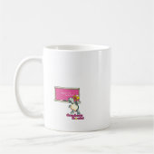 Mug Conception de "3ème roche de niveleuses" de tortue (Gauche)