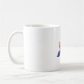 Mug conception de 9 poissons (Gauche)