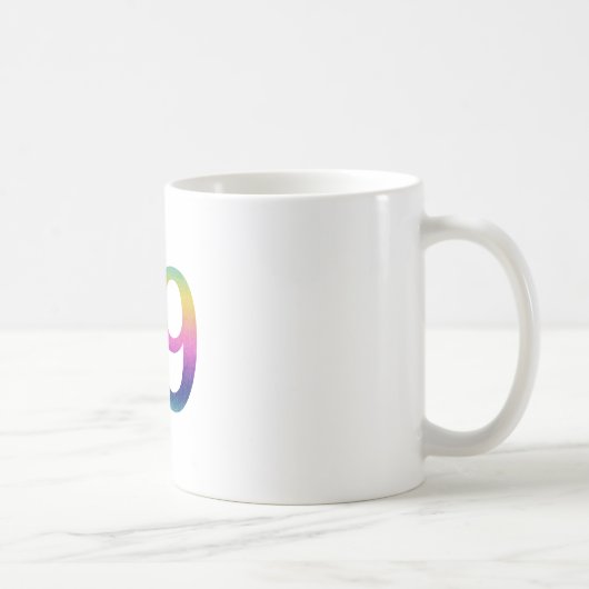 Mug conception de 9 poissons (Droite)