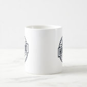 Mug Conception de badge Meilleur Mari de Tous les Temp (Centre)