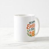 Mug Conception de badge Pâques 2026 – Chick Happens (Devant droit)