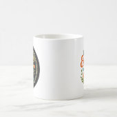 Mug Conception de badge Pâques 2026 – Chick Happens (Centre)