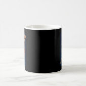 Mug Conception de baguettes cool avec costume de carpe (Centre)