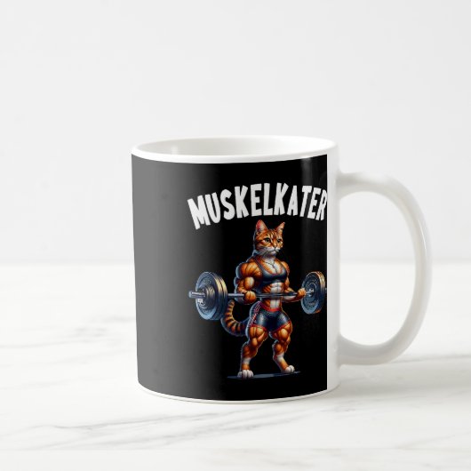 Mug Conception de barre de chat pour les bodybuilders (Droite)